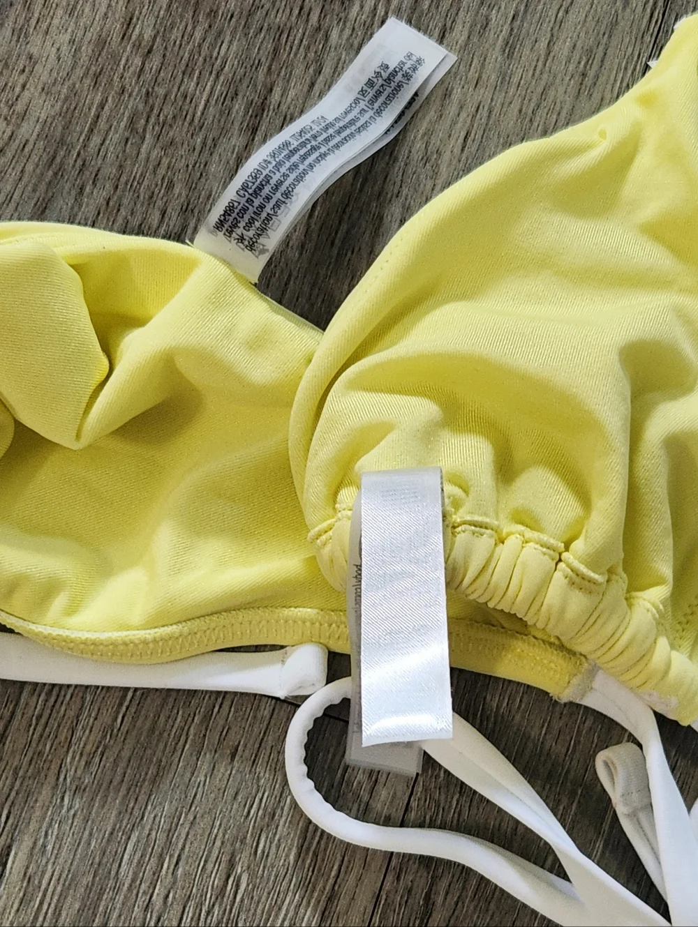 SET!Frankies‎ Bikini × Pink Popcorn Yellow Ties Side Bikini Set!